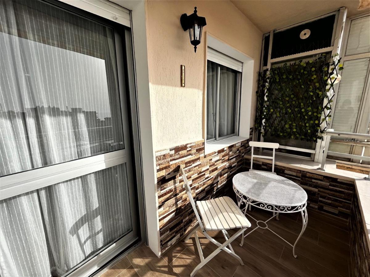 Ver7 - Estudio, Wifi, Fire Stick Amazon, Terraza, Vistas Al Mar, Piscina Torremolinos Buitenkant foto