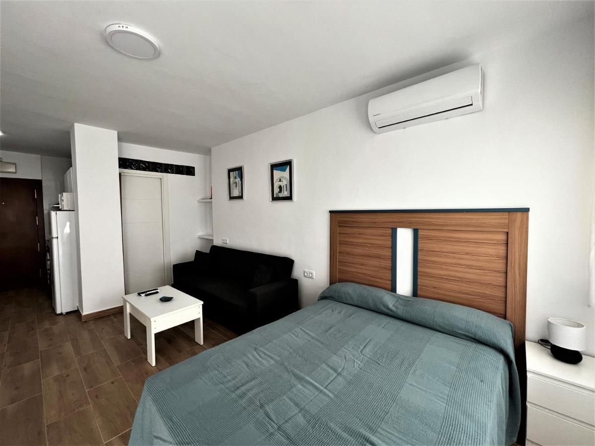 Ver7 - Estudio, Wifi, Fire Stick Amazon, Terraza, Vistas Al Mar, Piscina Torremolinos Buitenkant foto