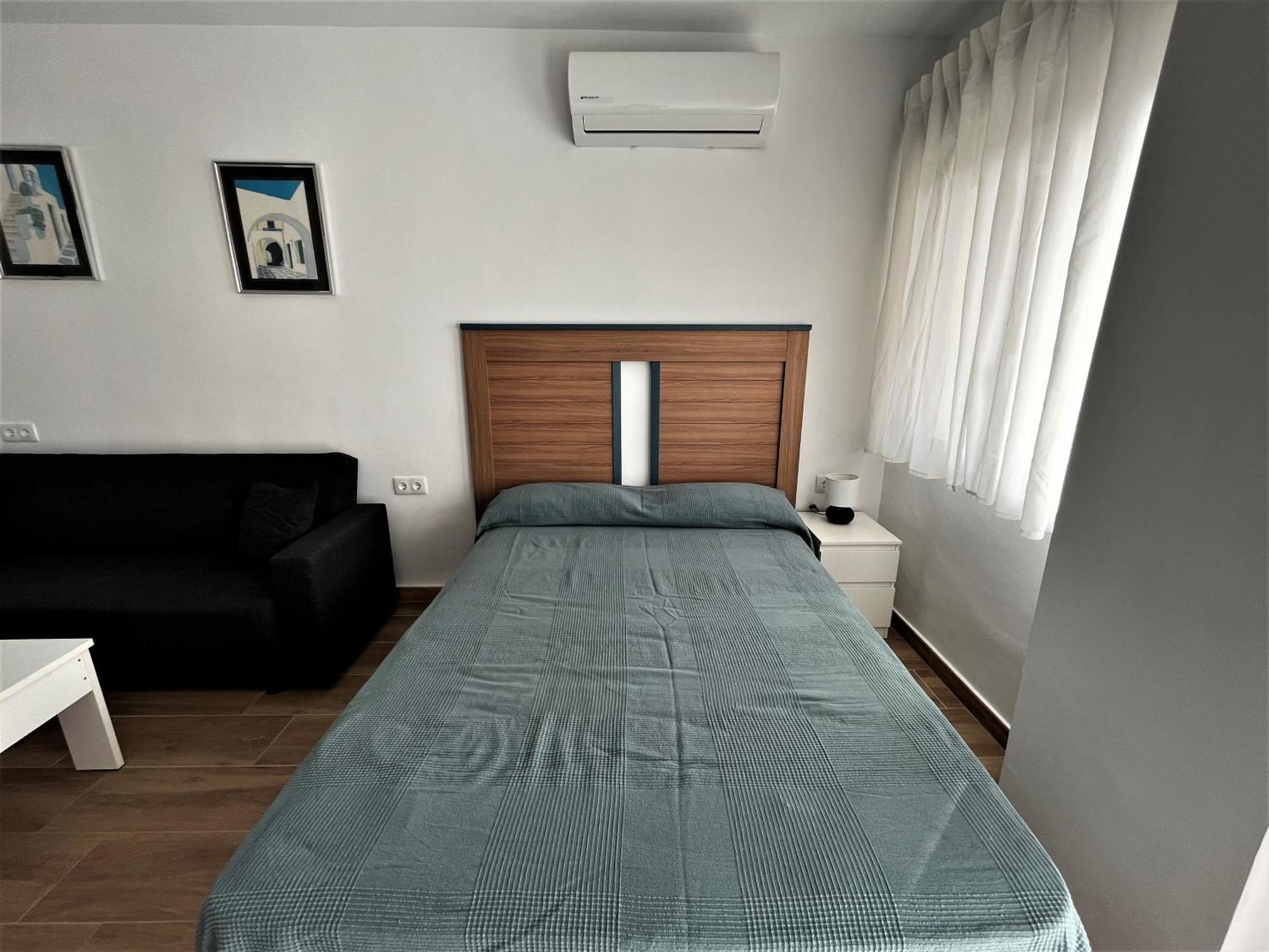 Ver7 - Estudio, Wifi, Fire Stick Amazon, Terraza, Vistas Al Mar, Piscina Torremolinos Buitenkant foto